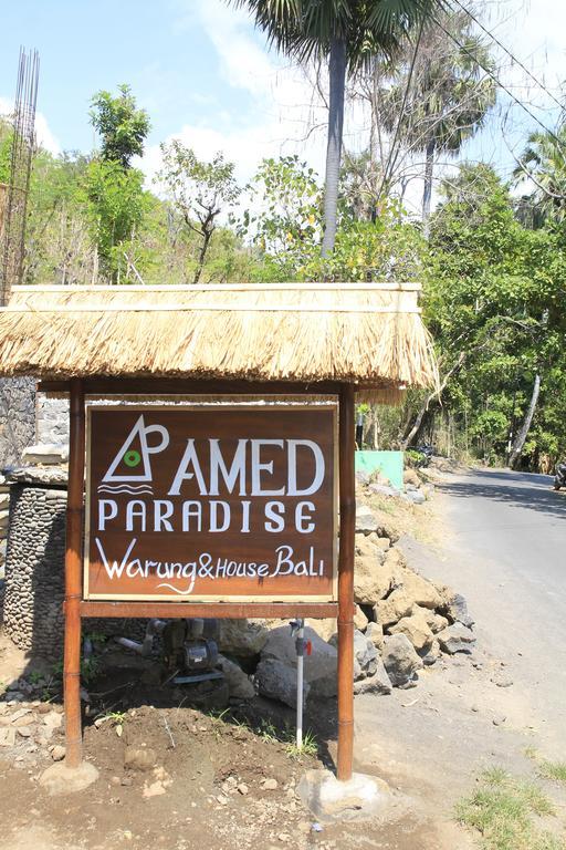 Amed Paradise Warung & House Bali Zewnętrze zdjęcie