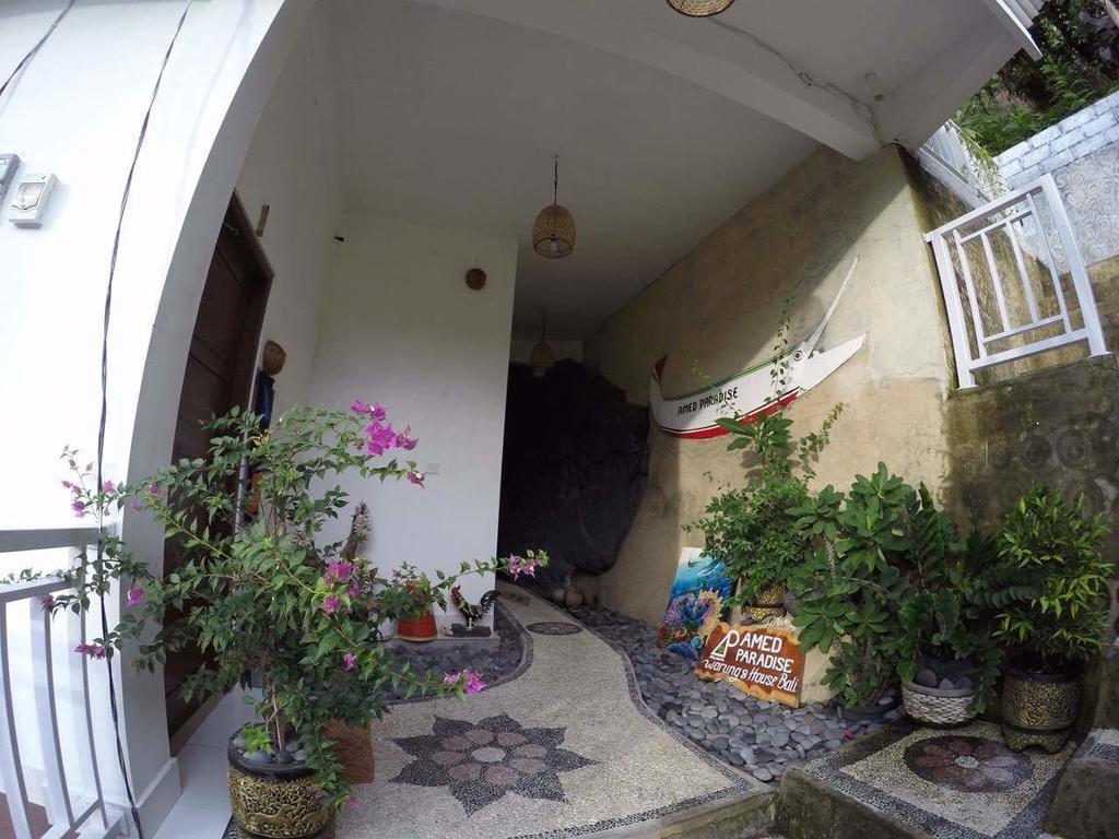 Amed Paradise Warung & House Bali Zewnętrze zdjęcie