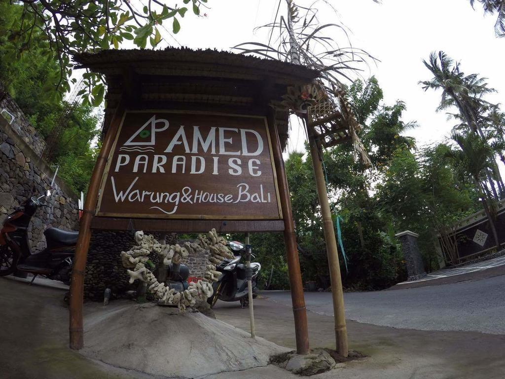 Amed Paradise Warung & House Bali Zewnętrze zdjęcie