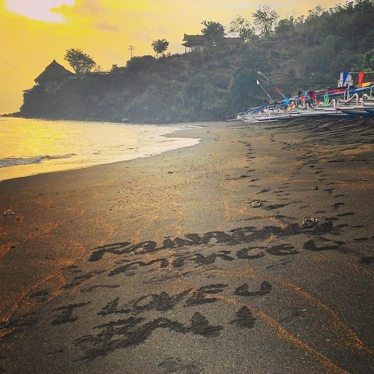 Amed Paradise Warung & House Bali Zewnętrze zdjęcie
