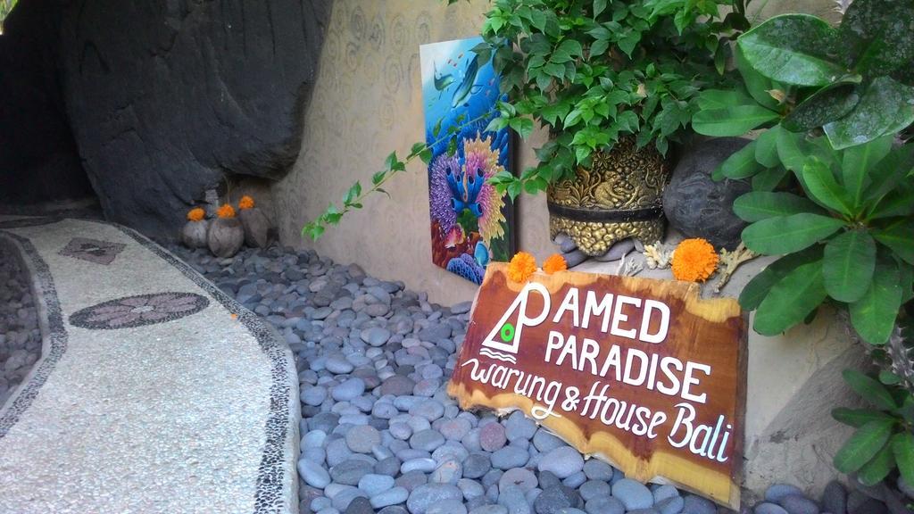 Amed Paradise Warung & House Bali Zewnętrze zdjęcie