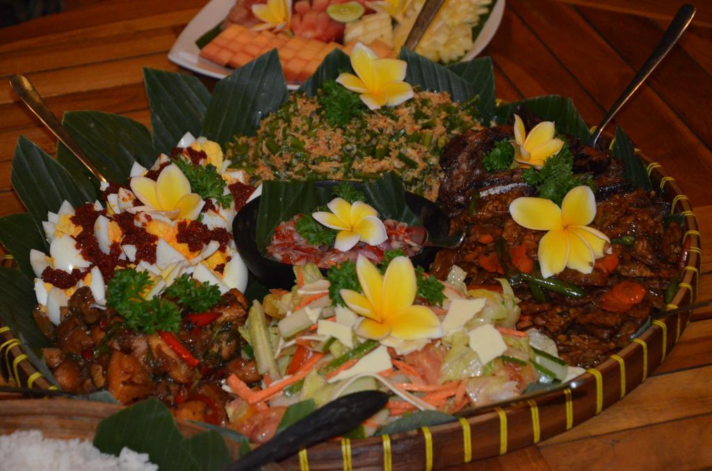 Amed Paradise Warung & House Bali Zewnętrze zdjęcie