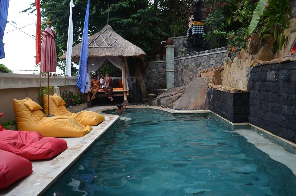 Amed Paradise Warung & House Bali Zewnętrze zdjęcie